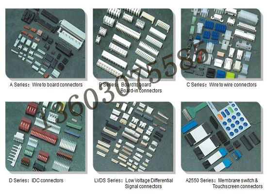 连接器 FPC/FFC连接器 A2550 扁平柔性连接器供应A-70430-0194 704300194 2