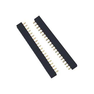 连接器 厂家直销排针排母连接器 PCB板电子电路连接器