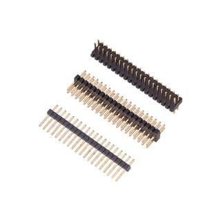 2.5mm black Pin Header connectors Female Header connectors  3