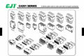 电子元器件4.20mm间距线板连接器CJTconn电子连接器 4