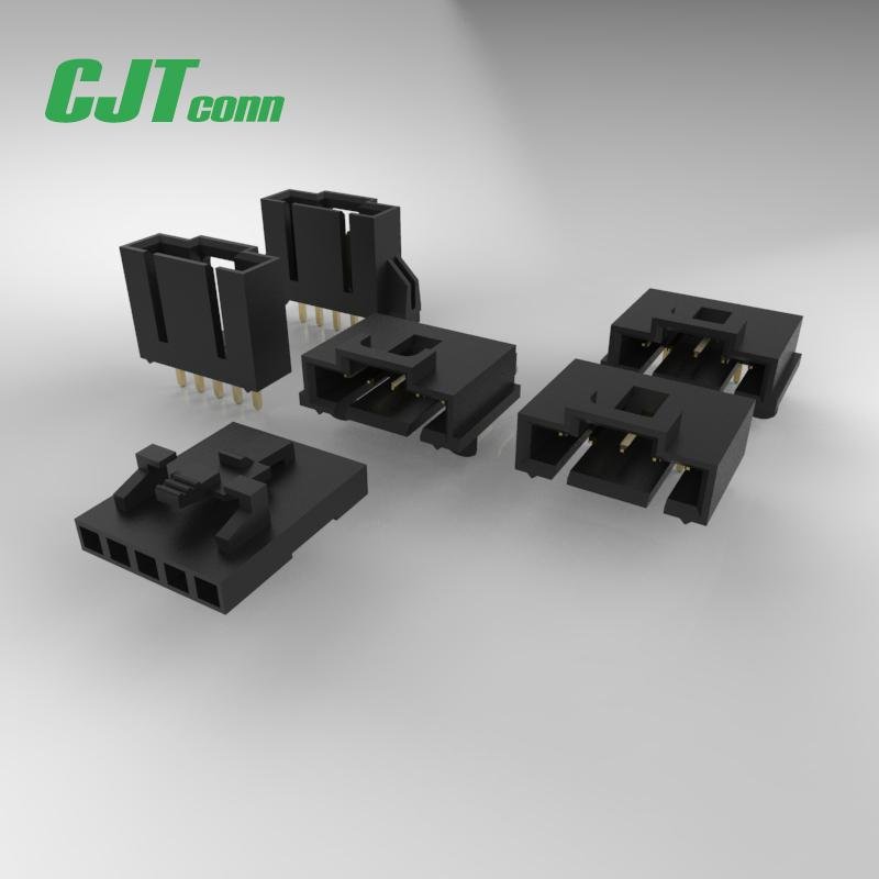 2.54mm pitch wire to board A2547(14567136 14600138) Connectors  CJTconn