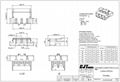 连接器 CJT1.20mm间距小型连接器 线对板连接器 A1201系列