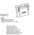 连接器 7.5-5.0mm大电流连接器 44441-2002 172673-2002 3