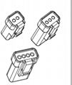 2.0mm 汽车连接器 02T-JWPF-VSLE-S / 02R-JWPF-VSLE-S 防水连接器 2