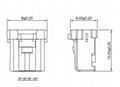 連接器2.0mm C2003 線對線連接器  PNIRR-02V PNIRP-02V-S 3