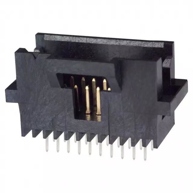 1.27mm wire to  board connector Equivalent connector for TE  3