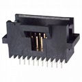 TE同等品連接器1.27mm線對板連接器 臥式貼片端子 3