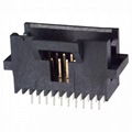 1.27mm wire to  board connector Equivalent connector for TE 