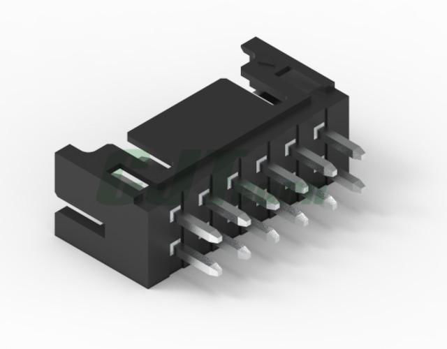 Hirose connector 2.00mm Pitch Dual Row DIP Wafer DF11-12DP-2DSA(08)  2