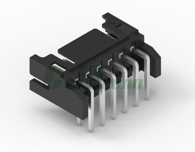 連接器 2.0mm PCB彎針插座 雙排 DF11-4DS-2C DF11-6DS-2C 2