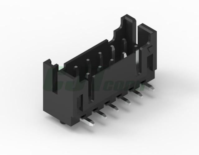 連接器 2.0mm PCB彎針插座 雙排 DF11-4DS-2C DF11-6DS-2C 5