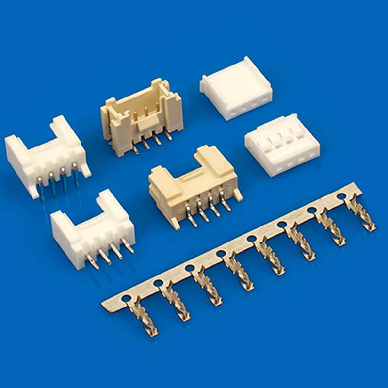  SMH2.0mm pitch wire to board Yeonho male connectors SMW200-02P SMW200-03P  3