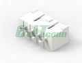 white 3.96mm wafer RoHS Connectors  MOLEX CONNECTORS 35313-0260 35313-0360 