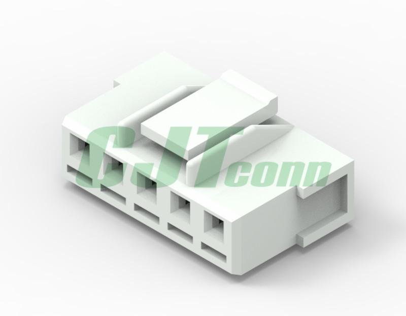 3.96mm 白色塑殼連接器 35156-0500 35156-0600環保連接器 長江連接器  2