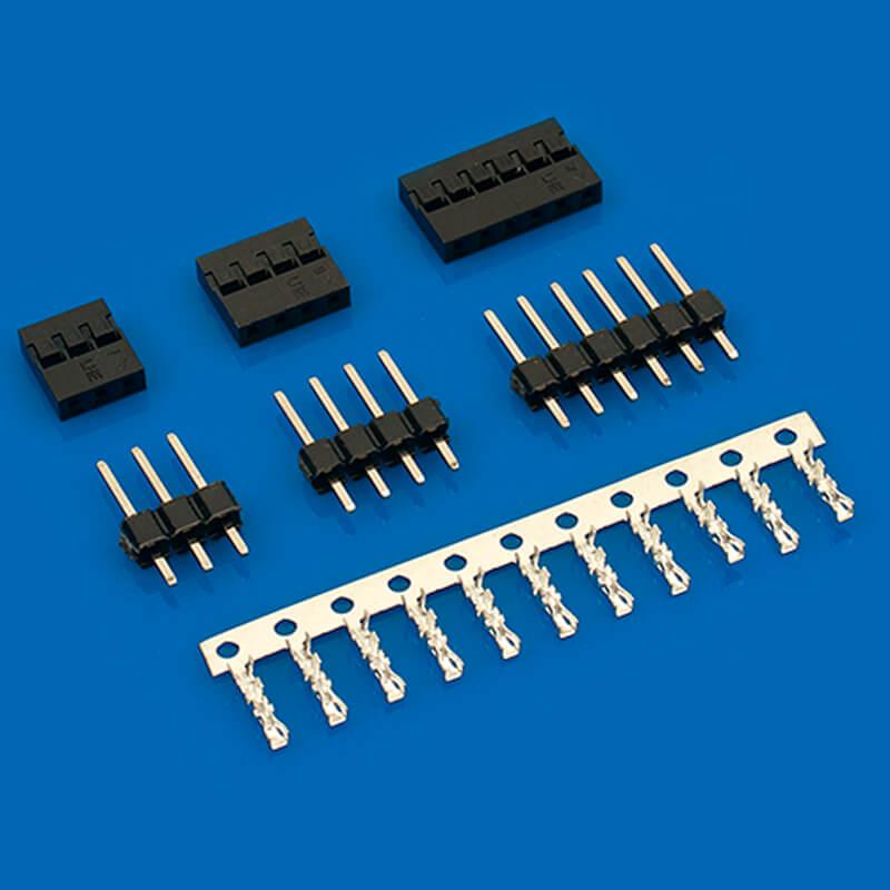 cjt长江连接器厂家 1.27mm 2.0mm 2.54mm 排母连接器 - cjtconn (香港