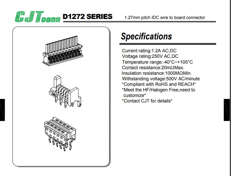 molex connectors 90327-0304 90327-0306 Low Profile, IDC  Receptacle 2