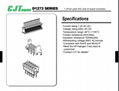 molex connectors 90327-0304 90327-0306 Low Profile, IDC  Receptacle