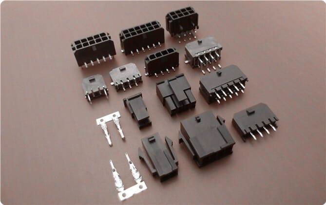 Equivalent connector for MOLEX 2 4 6 8 10 18 20 pin wire to board connector 2