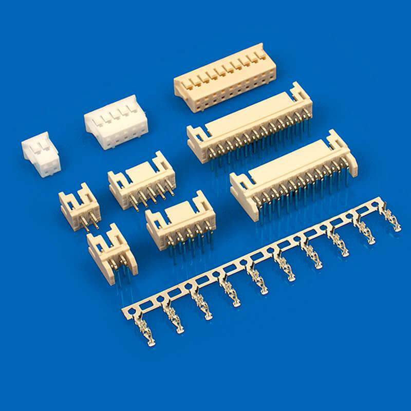 2.0mm pitch A2006(PHD) connectors PHDR-10VK PHDR-12VK PHDR-14VK PHDR-16VK 2