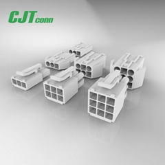 electronic connector write to board 4.5mm pitch CJTconn C1301 Connectors 