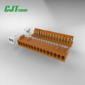 Electronic male and female connector CJT