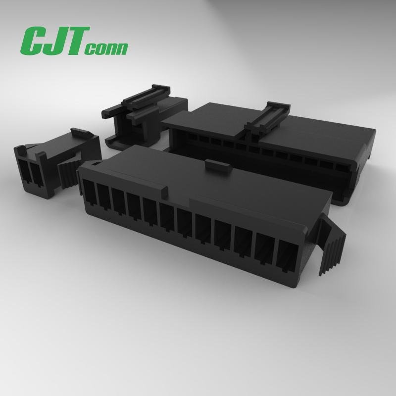 2.50mm Pitch Housing CJTconn Female connector SMR-02V-B ,Plug,2 Positions