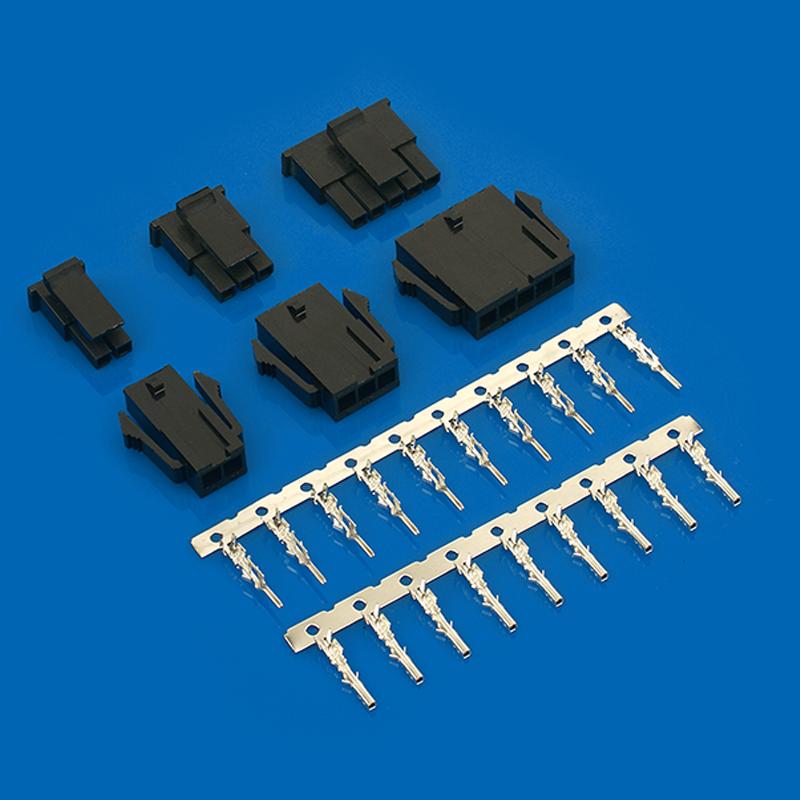 3.0mm pitch smt molex connectors 43650-0524 43650-0624  3