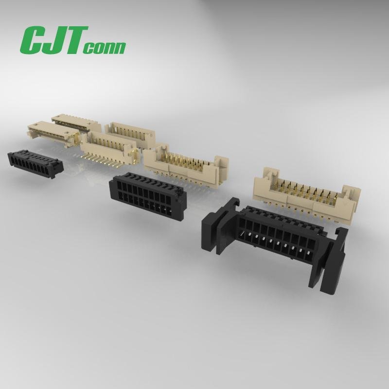 CJTconn connector supplier Wafer/Pin Header Terminal housing 3