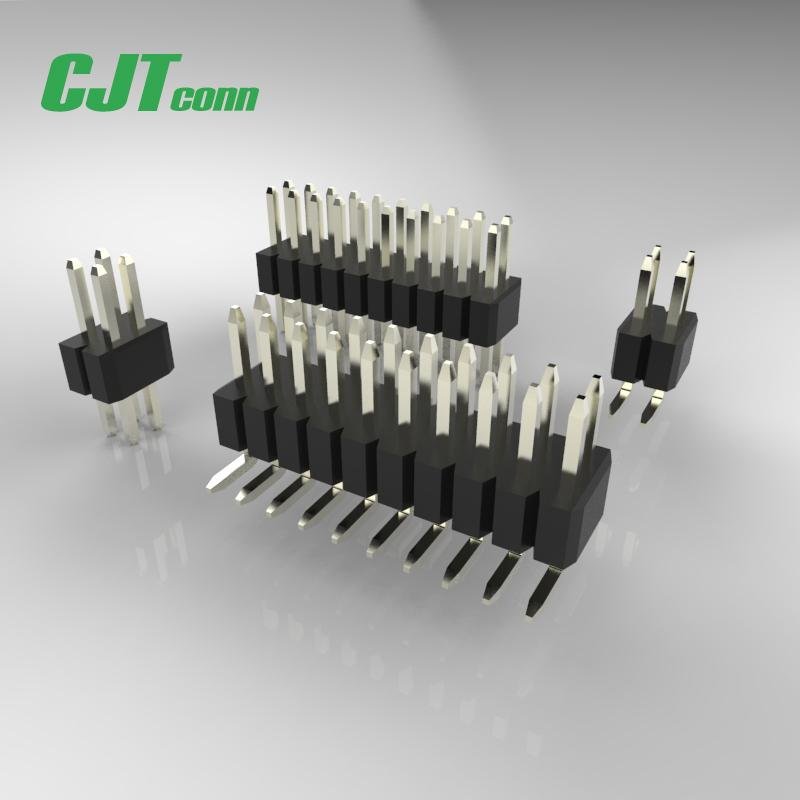 CJTconn connector supplier Wafer/Pin Header Terminal housing 4