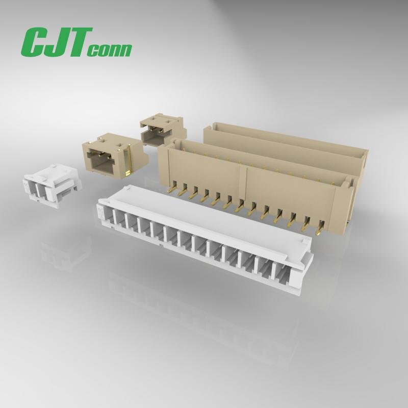 CJTconn connector supplier Wafer/Pin Header Terminal housing 5