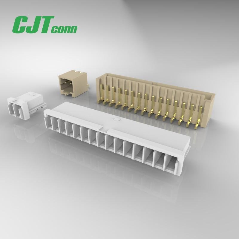 1.5mm pitch board-in connector electrical female male connectors CJTconn  3