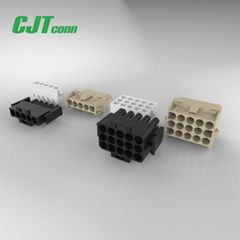 6.35mm pitch wire to board Waterproof connector China CJTconn