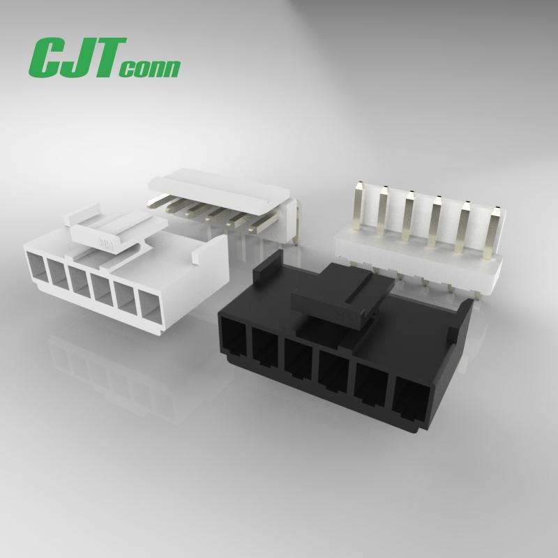 CJTconn SVH-21T-P1.1,JST connectors 3.96mm Pitch Terminal,Reel,Tin 4