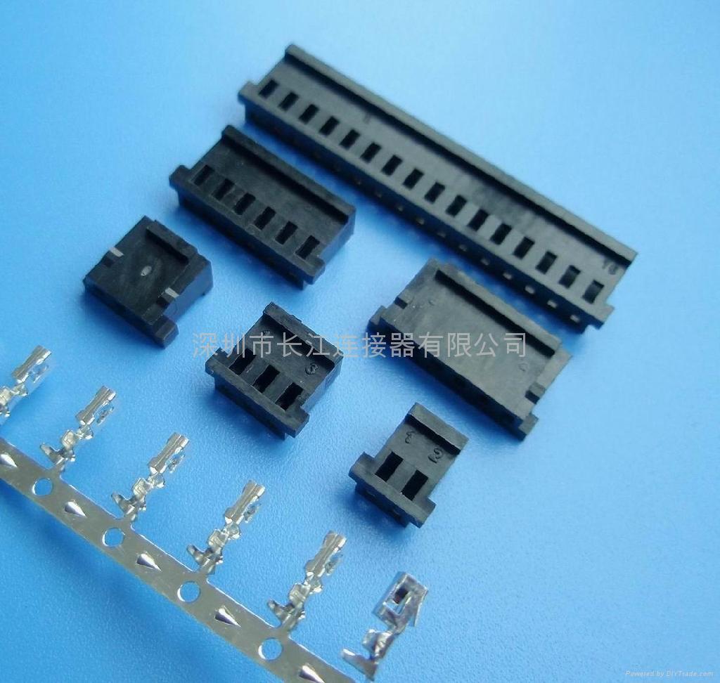 2.50mm(67096)FCI 連接器線對板壓接端子連接器 長江連接器A2503 