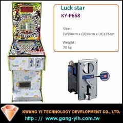 Pinball Machine - Lucky star 