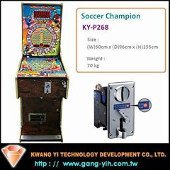 Pinball Machine - Soccer Champion