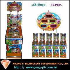 Pinball Machine - 168 Bingo