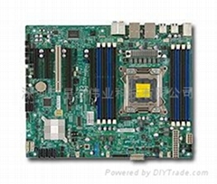 Supermicro  X9SRA   2011针单路