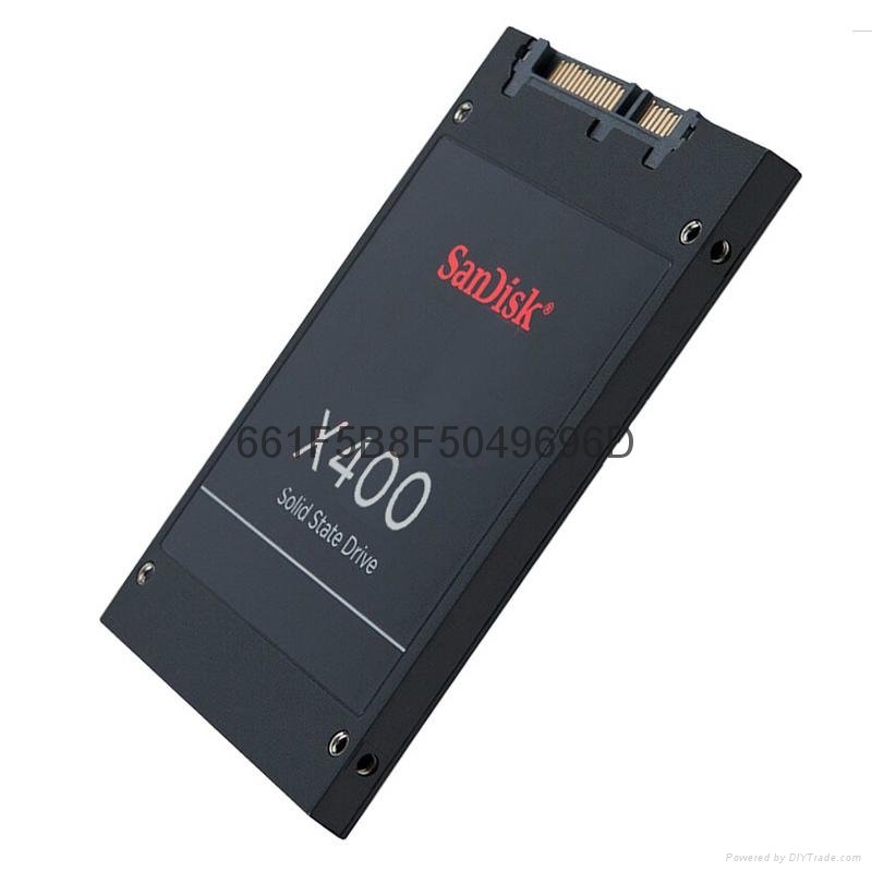 Sandisk/閃迪 X400 128G SSD臺式機筆記本固態硬盤2.5寸 2