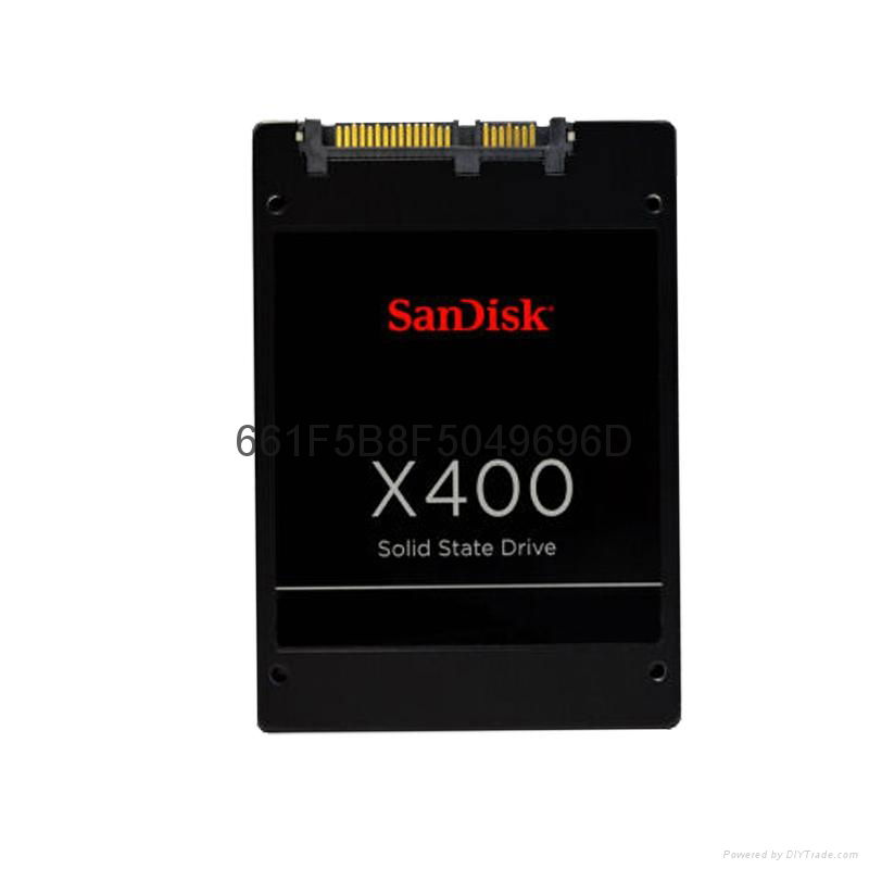 Sandisk/閃迪 X400 128G SSD臺式機筆記本固態硬盤2.5寸