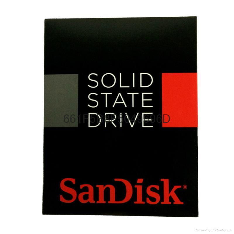 Sandisk/閃迪 X400 128G SSD臺式機筆記本固態硬盤2.5寸 4