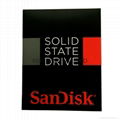 Sandisk/閃迪 X400 128G SSD臺式機筆記本固態硬盤2.5寸 4