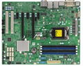單路 超微X11SAE 支持 E3-1200V5 DDR4內存1151 工作站服務器主板