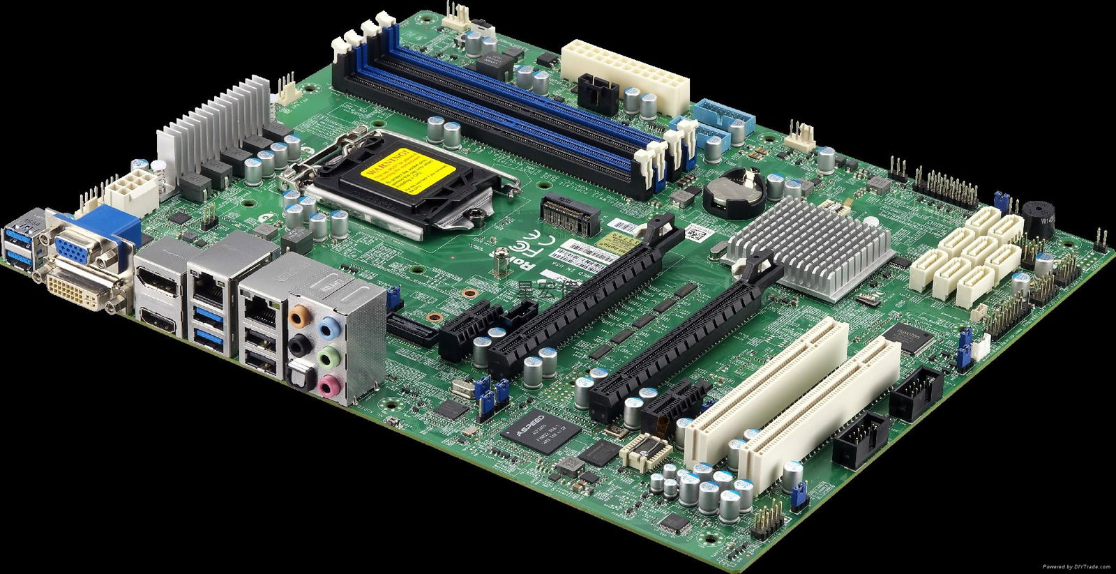 单路 超微X11SAE 支持 E3-1200V5 DDR4内存1151 工作站服务器主板 2