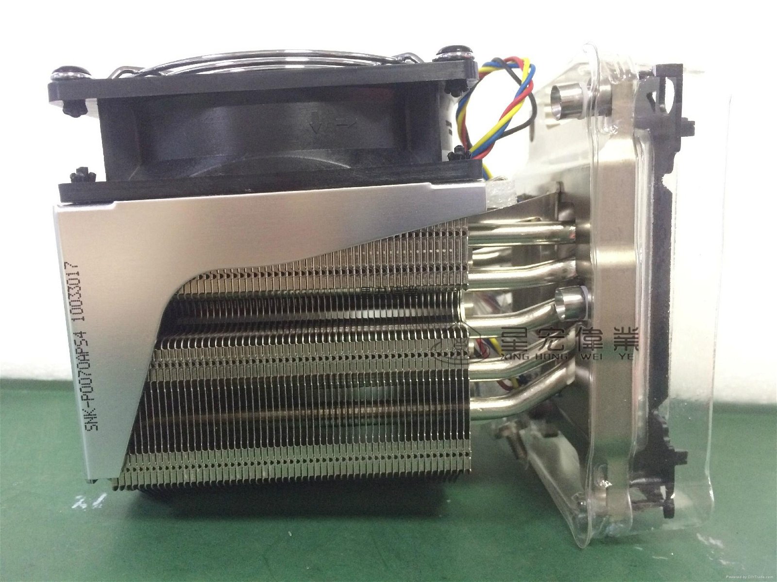 超微SNK-P0070APS4散熱器LGA 3647 4 u系列服務器適用X11DAi-N 2