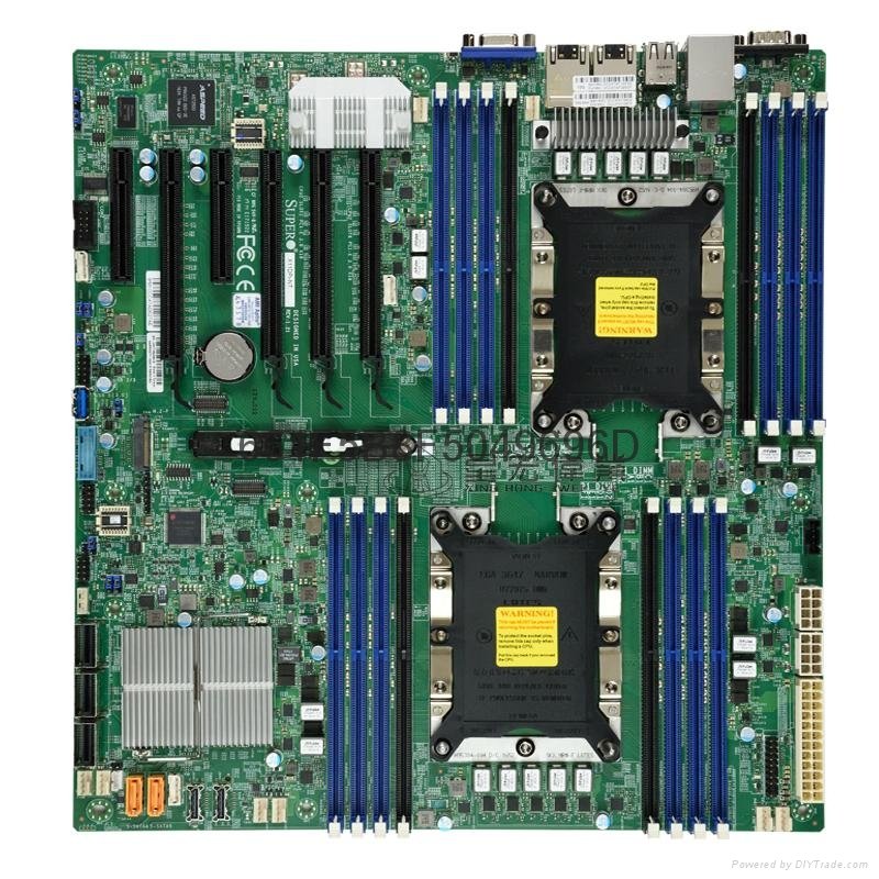 Supermicro超微 X11DPI-N 双路服务器主板 LGA 3647E-ATX主板