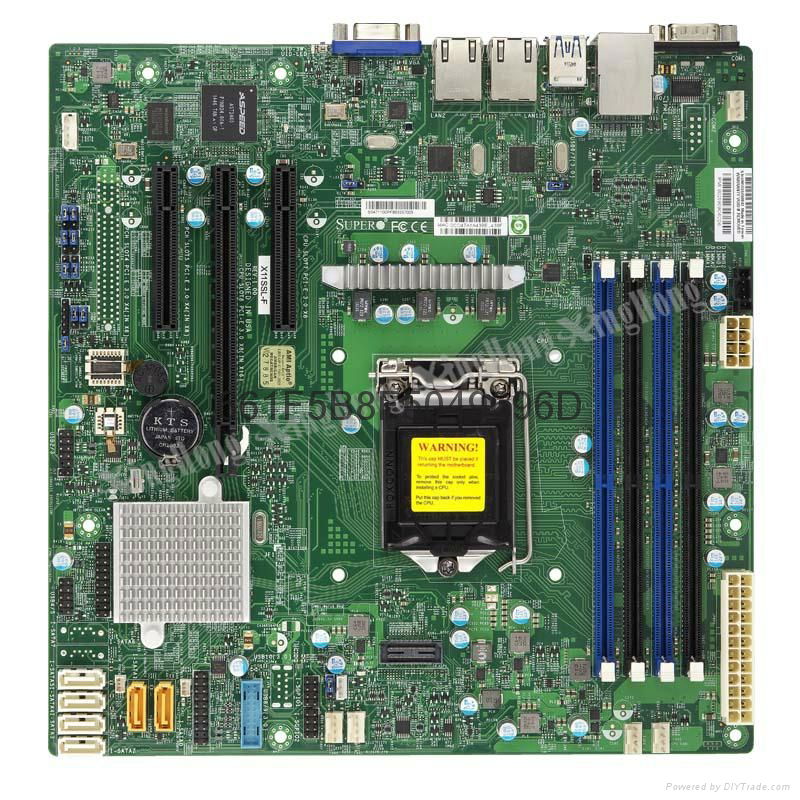 超微/supermicro X11SSL-F 单路服务器主板支持DDR4内存2133Mhz