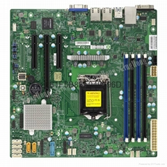 超微/supermicro X11SSL-F 单路服务器主板