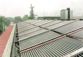 北京太阳能热水器太阳能采暖 2