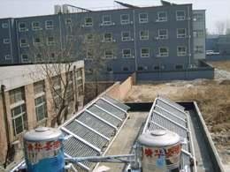 北京太阳能热水器工程设备 4